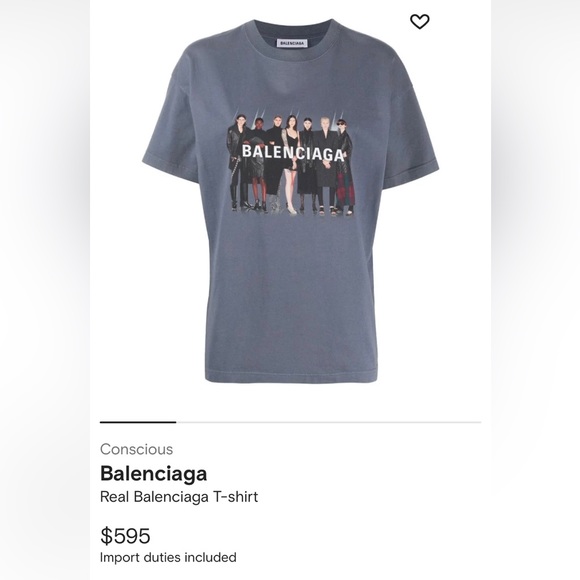 Brand new Balenciaga T-shirt, size S - Picture 3 of 7